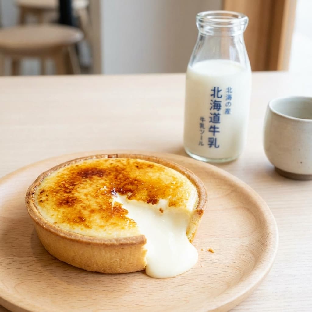 Hokkaido Milk Tart