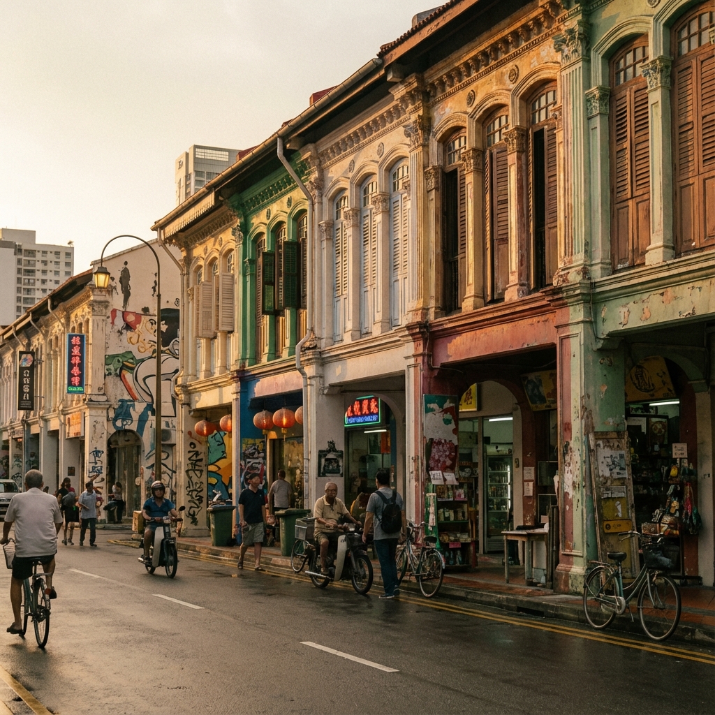 Jalan Besar Singapore