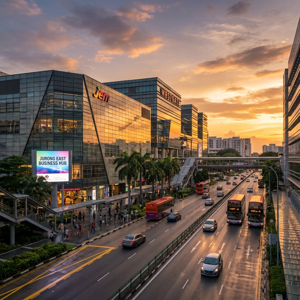 Jurong East Background