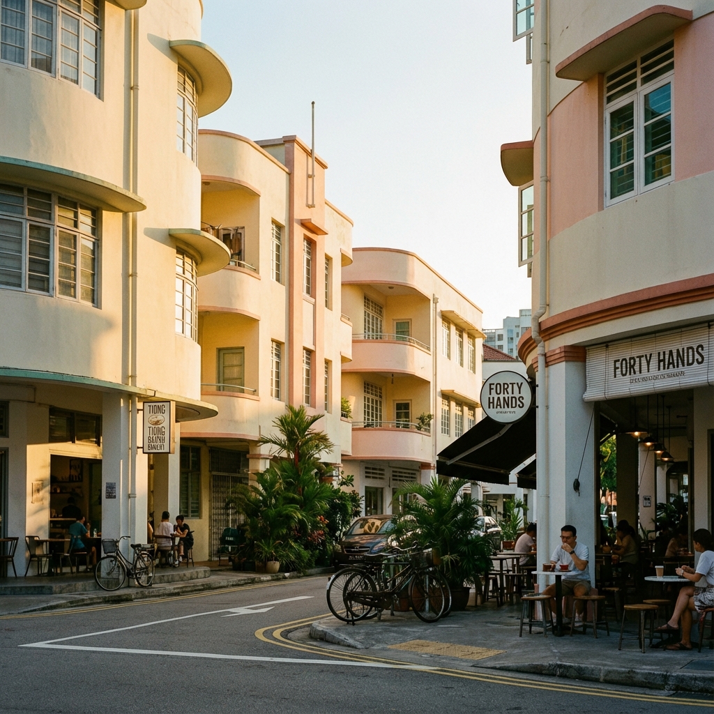 Tiong Bahru Background