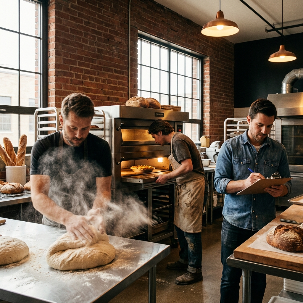 The Collective at work